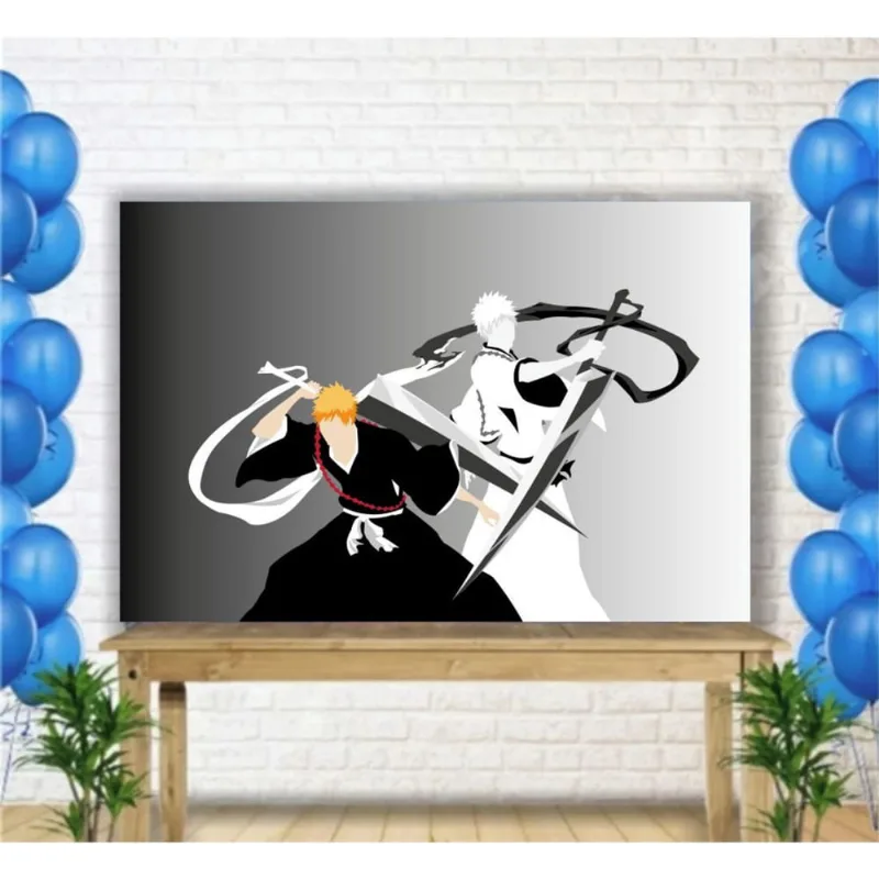 Painel de Festa Anime Bleach Mod14 tam 2mx1m