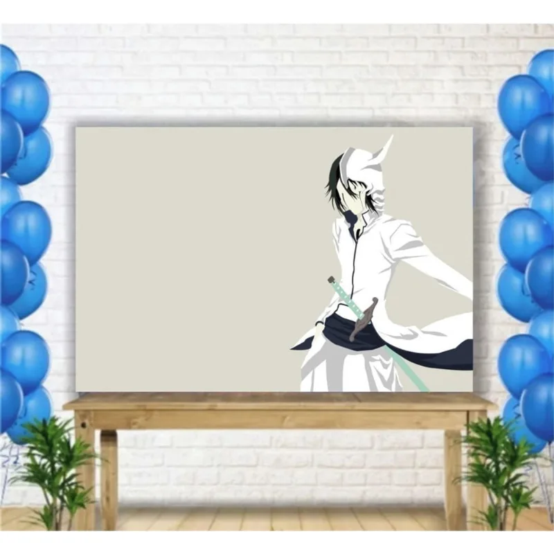 Painel de Festa Anime Bleach Mod16 tam 2mx1m