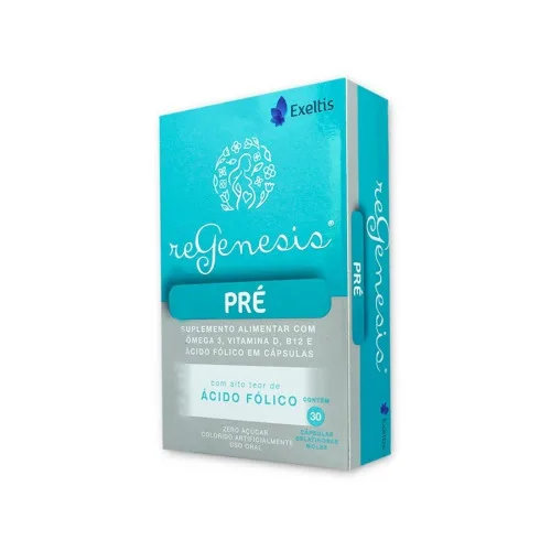 REGENESIS PRÉ 30 CÁPSULAS GELATINOSAS - Exeltis