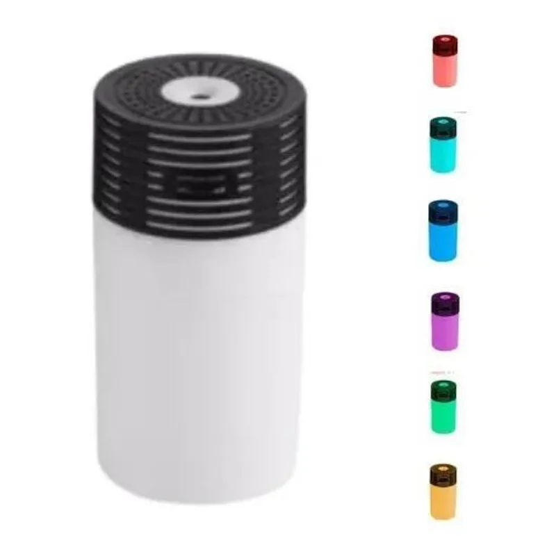 5x Mini Umidificador Difusor Ar Portátil Para Carro Usb Mes