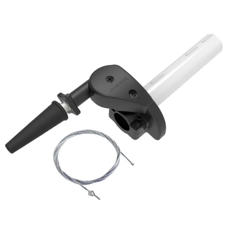 Acelerador Rápido Com Cabo - 4t - Preto