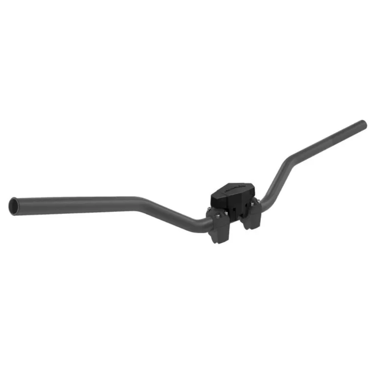 Combo Guidão Ø28,5 Preto/Adaptador Up Ø28,5 Elegance Preto