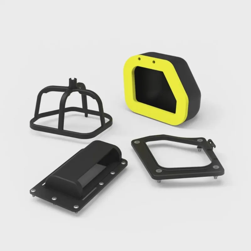 Kit Filtro Ar Anker Completo c/ Bocal Competição Crf 250f