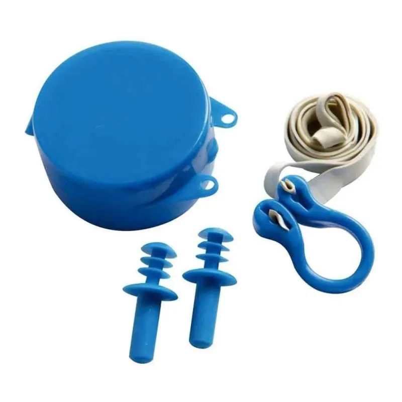 Kit Protetor Auricular e Prendedor Nasal Natação Conforto Anatômico Proteção Total Único Yeet - OUTRAS - Ferramentas