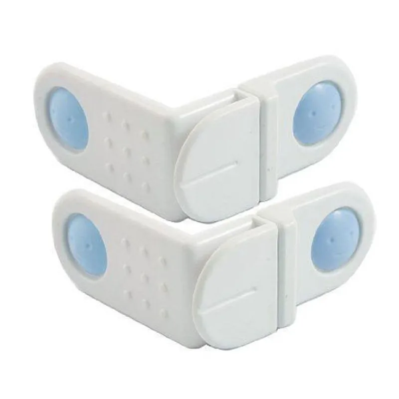 Kit 4 Travas Para Gaveta Porta Armário Segurança Bebê