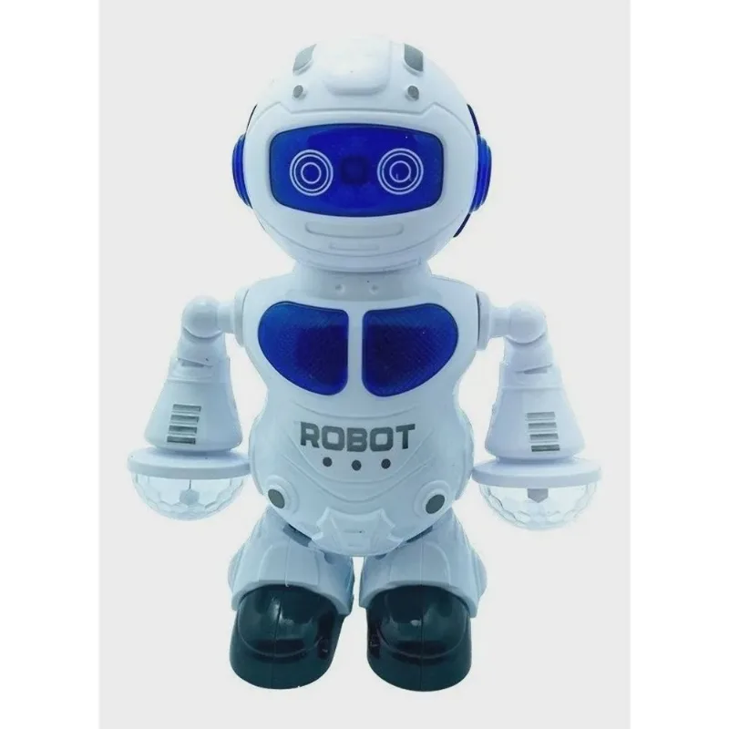 Robozinho Dançarino Musical A Pilha.