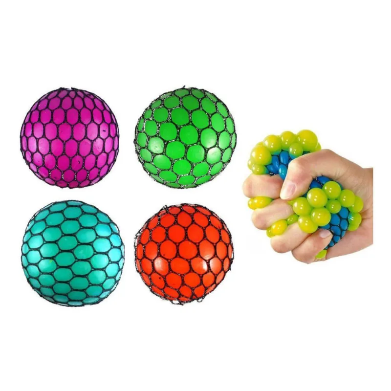 Bola Anti Stress Fidget Squishy Ball Ansiedade Slime