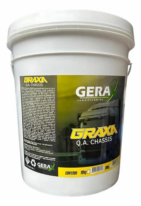 Graxa Chassi 5kg Performance Garantida De Alta Performance