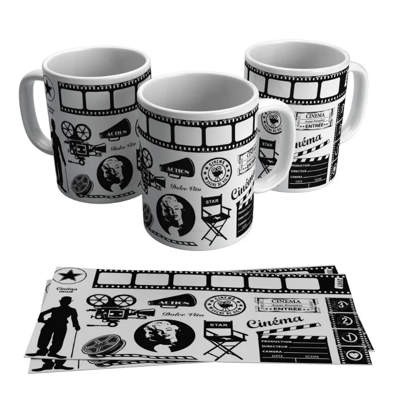 Caneca Presente Cineasta Diretor de Cinema Ator Atriz Filme