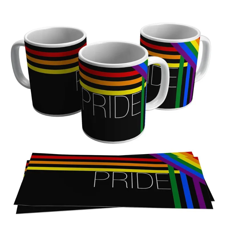 Caneca Pride Orgulho Gay Causa Lgbt Movimento