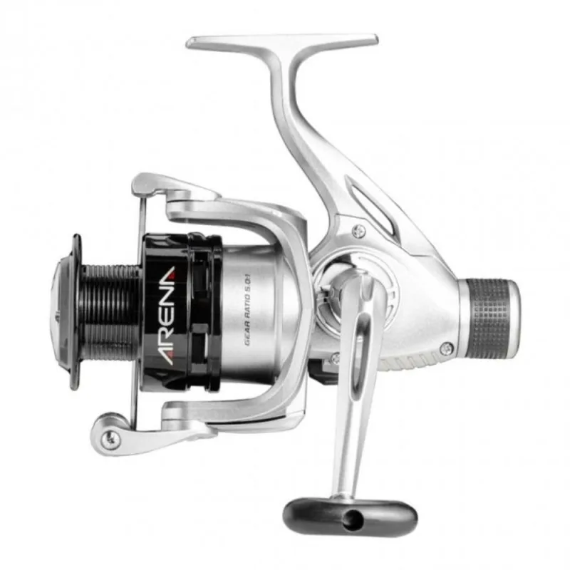 Molinete de Pesca Arena 5000 RD Fricção Traseira Corpo em Grafite Marine Sports - MARINE SPORTS - Agro