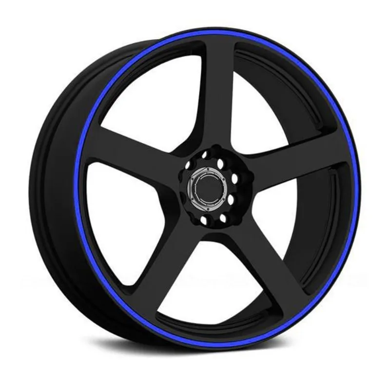 Faixa Refletiva P/ Carro Aro 14-22 5mm Azul - Pepe Parts