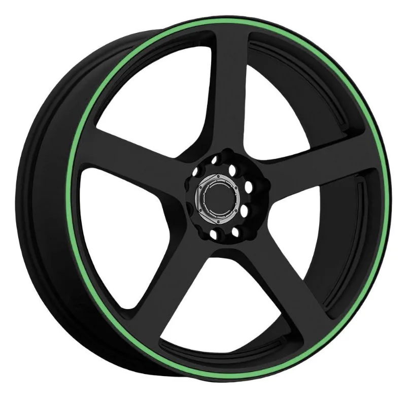 Faixa Refletiva P/ Carro Aro 14-22 7mm Verde - Pepe Parts