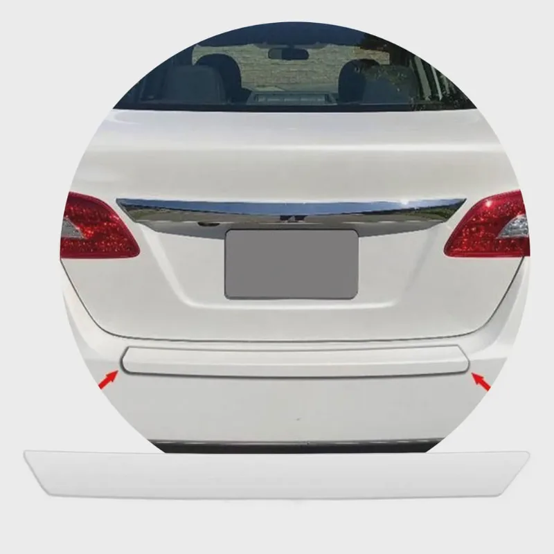 Protetor De Porta Malas Incolor Sentra 2015 a 2022 Adesivo