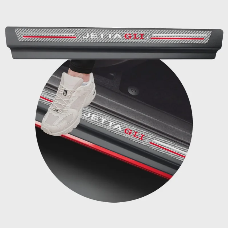 Jogo Soleira Premium Elegance Jetta gli 2020 a 2024 - 4 Portas
