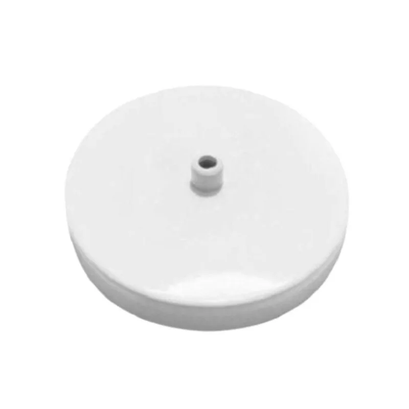 Canopla para Lustre e Pendente Md-1004 Pequena em Alumínio Resistente à Maresia Branco Vivare Brasil - Vivare Brasil Iluminação