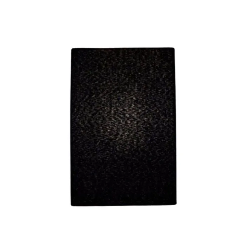 Arandela Retangular Retro Md-2029 Cúpula Em Tecido 18x10x30cm Preto - Bivolt - Vivare Brasil Iluminação