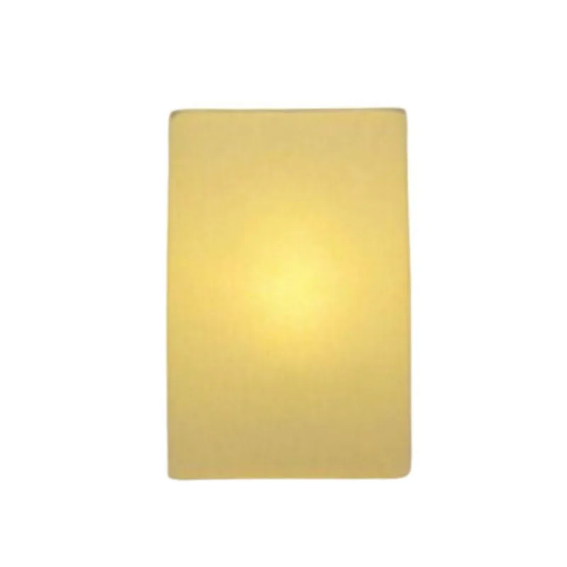 Arandela Retangular Retro Md-2029 Cúpula Em Tecido 18x10x30cm Algodão Crú - Bivolt - Vivare Brasil Iluminação