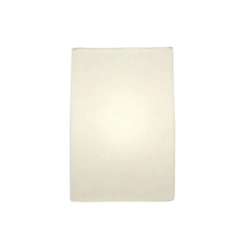 Arandela Retangular Retro Md-2029 Cúpula Em Tecido 18x10x30cm Branco - Bivolt
