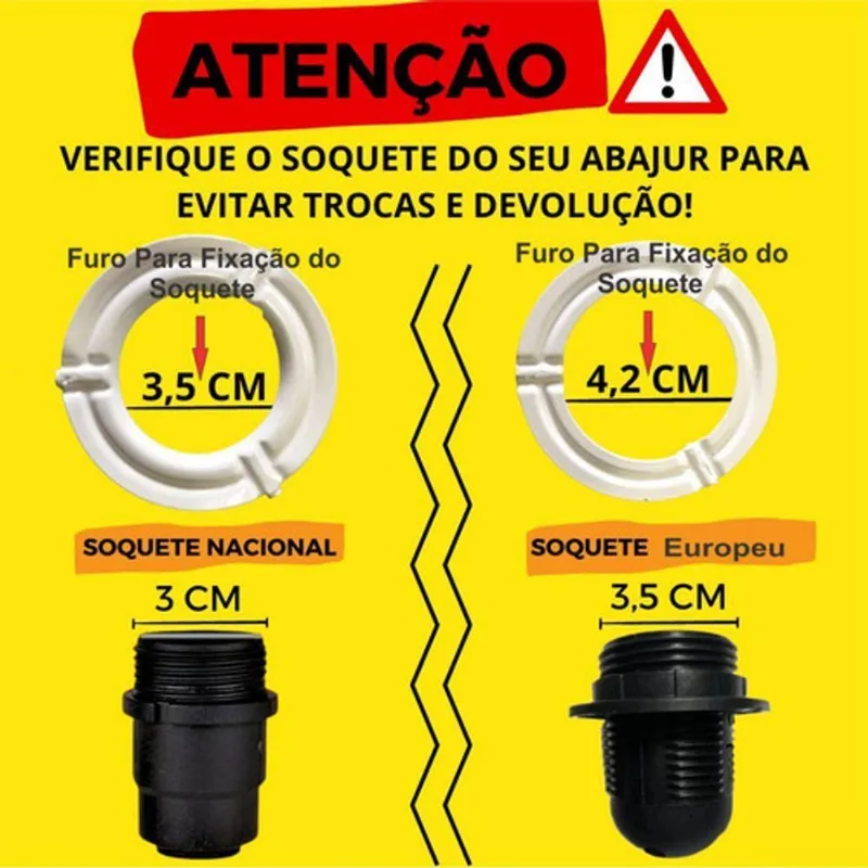 Cúpula Abajur E Luminária Cilíndrica Vivare Cp-7001 ø13x15cm - Bocal Nacional Rosa-bebê