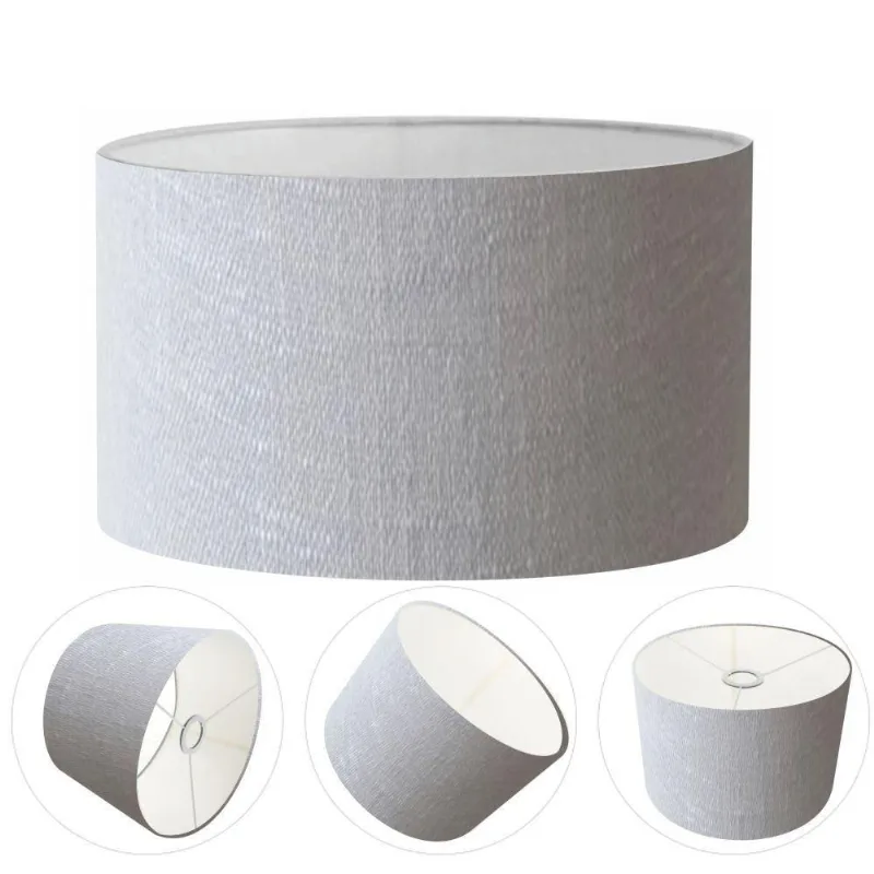 Cúpula para Abajur e Luminária Cilíndrica CP-7023 50X21CM em Tecido Resistente à Maresia