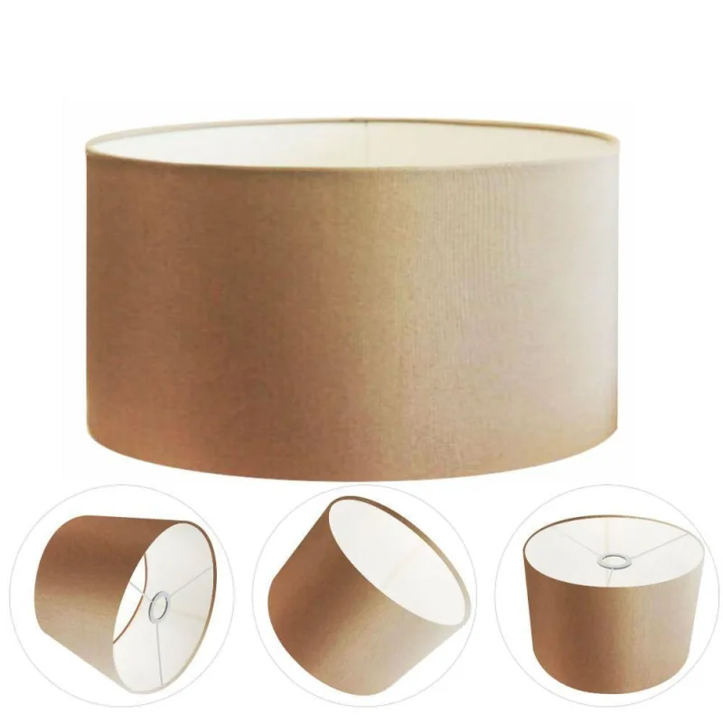 Cúpula para Abajur e Luminária CP-7025 50X30CM Resistente à Maresia Palha Vivare Brasil Iluminação - Vivare Brasil Iluminação - Casa E Construção