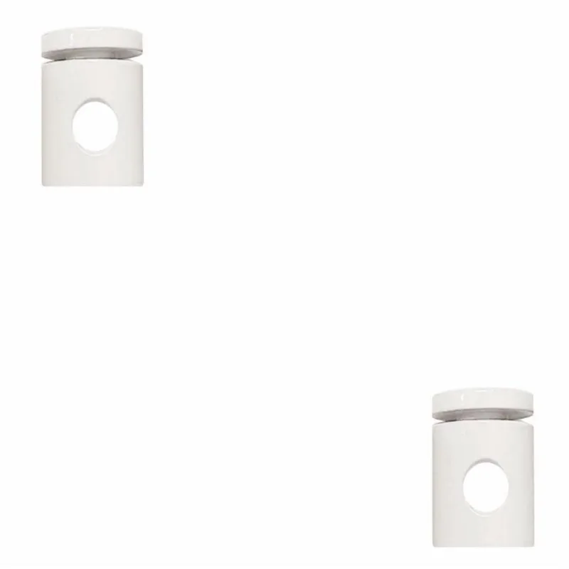 Kit 2 Desviadores de Cabo para Lustres e Pendentes MD-6005-2 Branco
