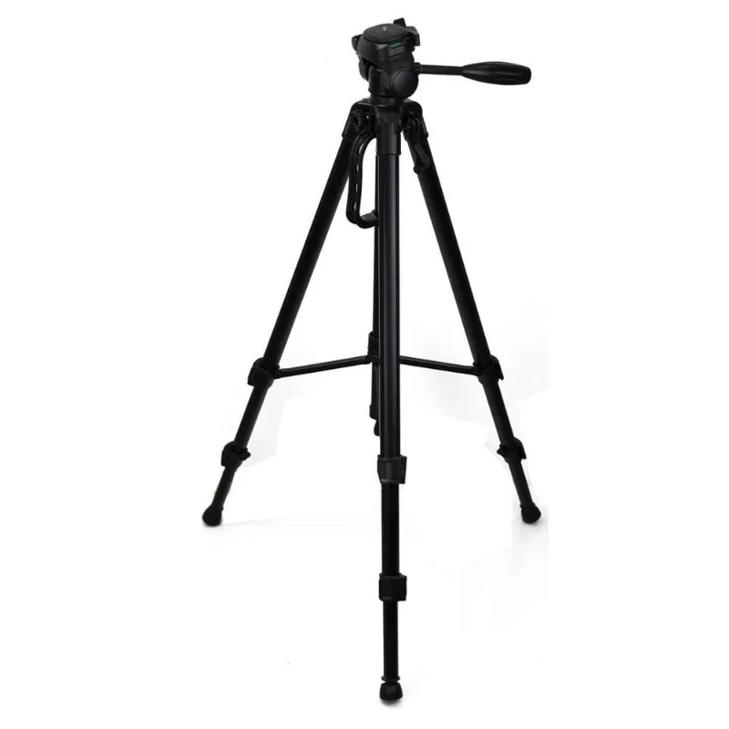 Tripé Para Câmera 1,70M Tudoprafoto Preto Ts-Lt304