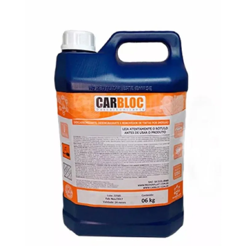 Carbloc 5 Litros - Descarbonizante