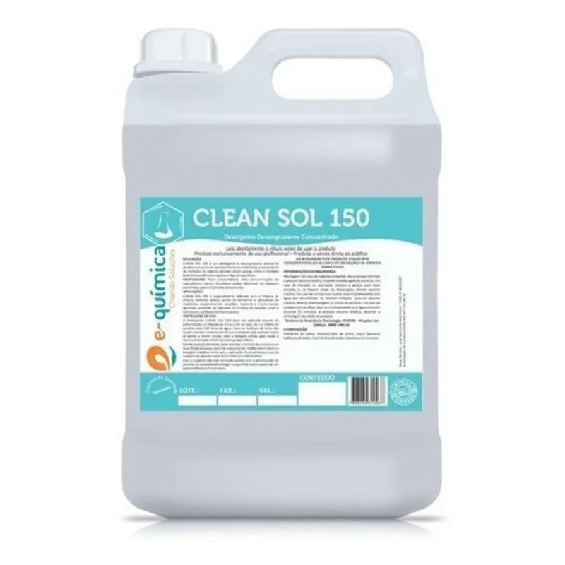Desengraxante Solupan Clean Sol - Concentrado - 5lts