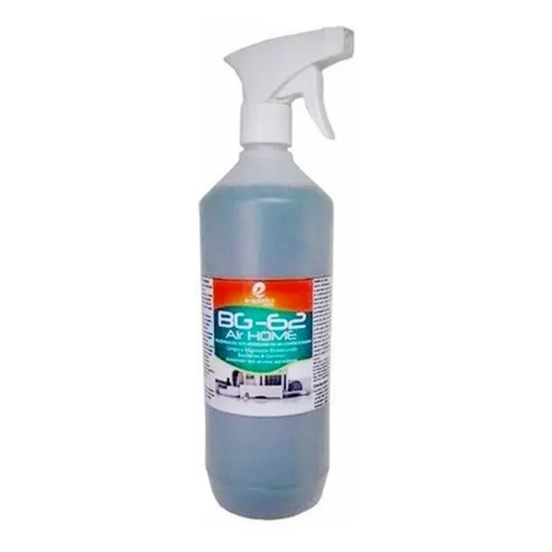 Spray Limpador De Ar Condicionado Automotivo - Bg 62 Air Car