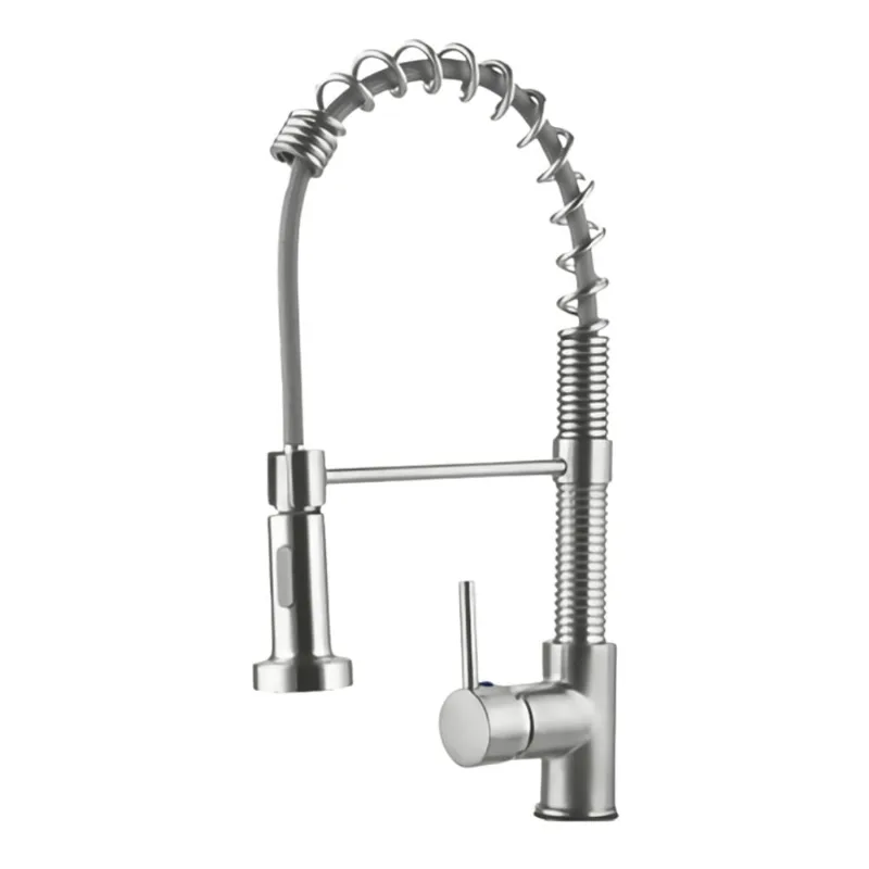 Monocomando para Cozinha Mesa Bica Alta 1/4V Cromado Gourmet Flex 52cm