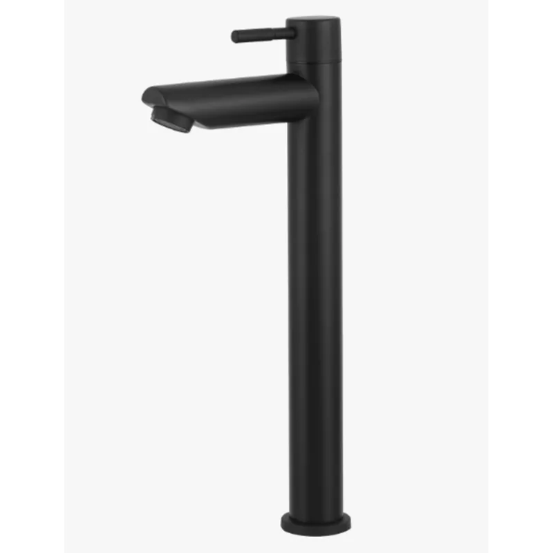 Torneira lavatorio mesa 290mm all black 1/4v - higo - HIGO
