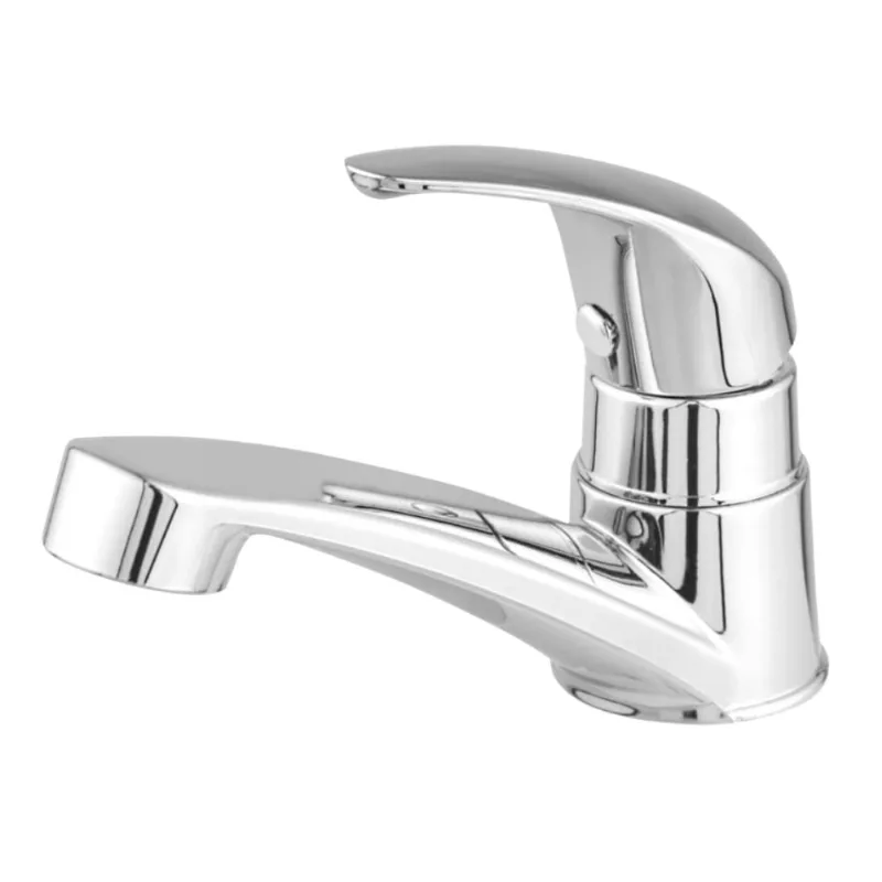 Torneira para Banheiro Mesa Bica Baixa Cromado Mono Up ABS