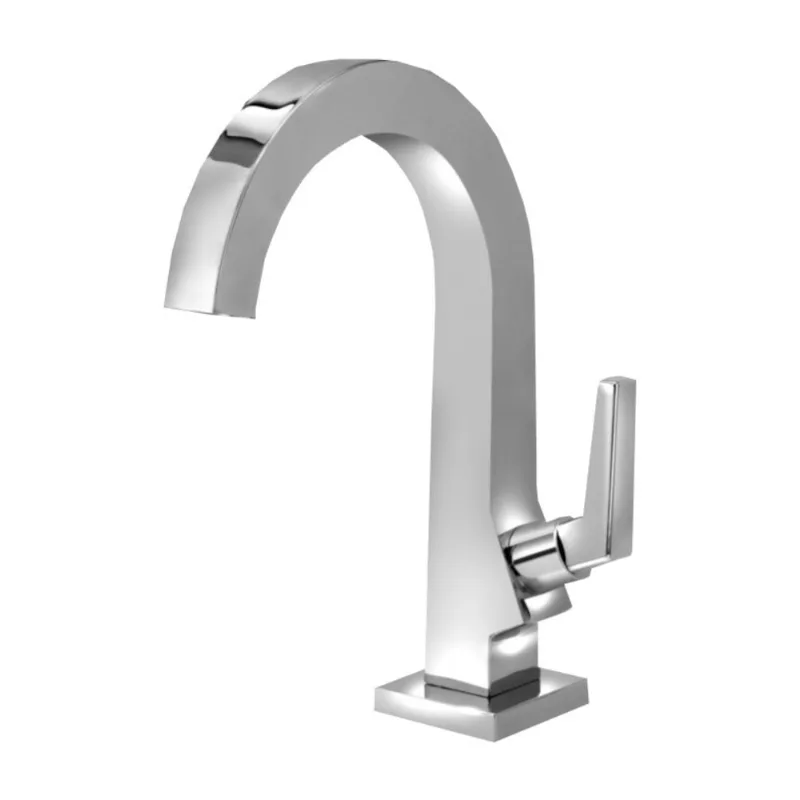 Torneira para Banheiro Mesa 1/4V Bica Baixa Cromada 7510 C14 Torneira para Banheiro Mesa 1/4V Bica Média Cromada 7510 C14
