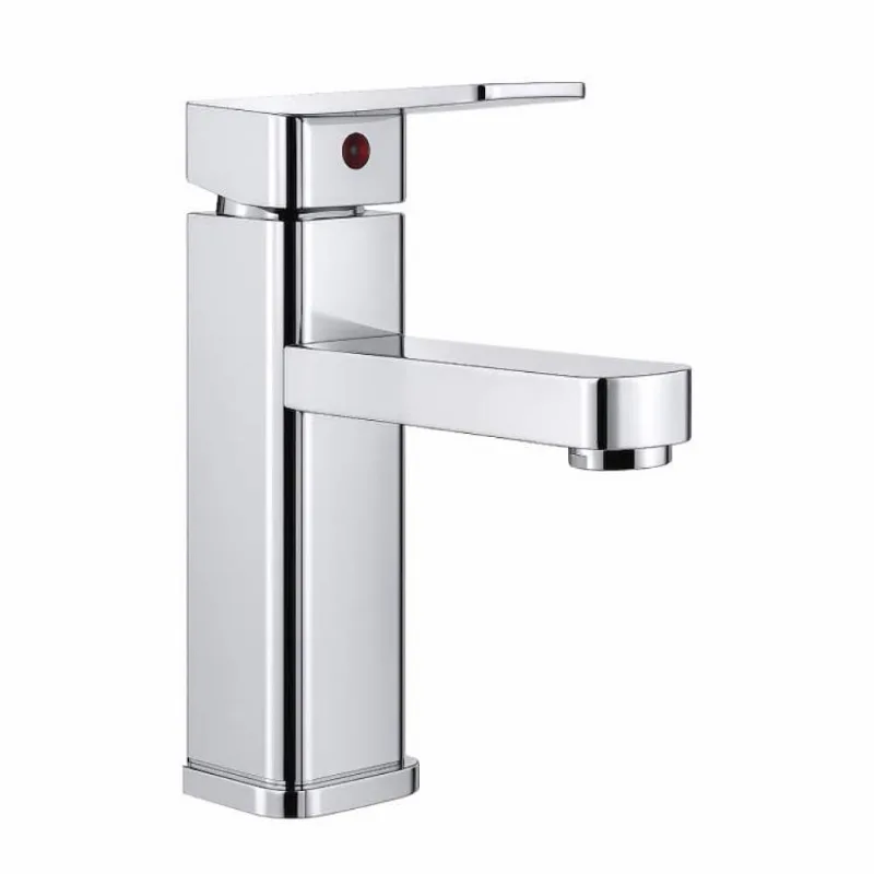 Torneira para Banheiro Mesa 1/4V Bica Baixa Cromado Grazy 1155