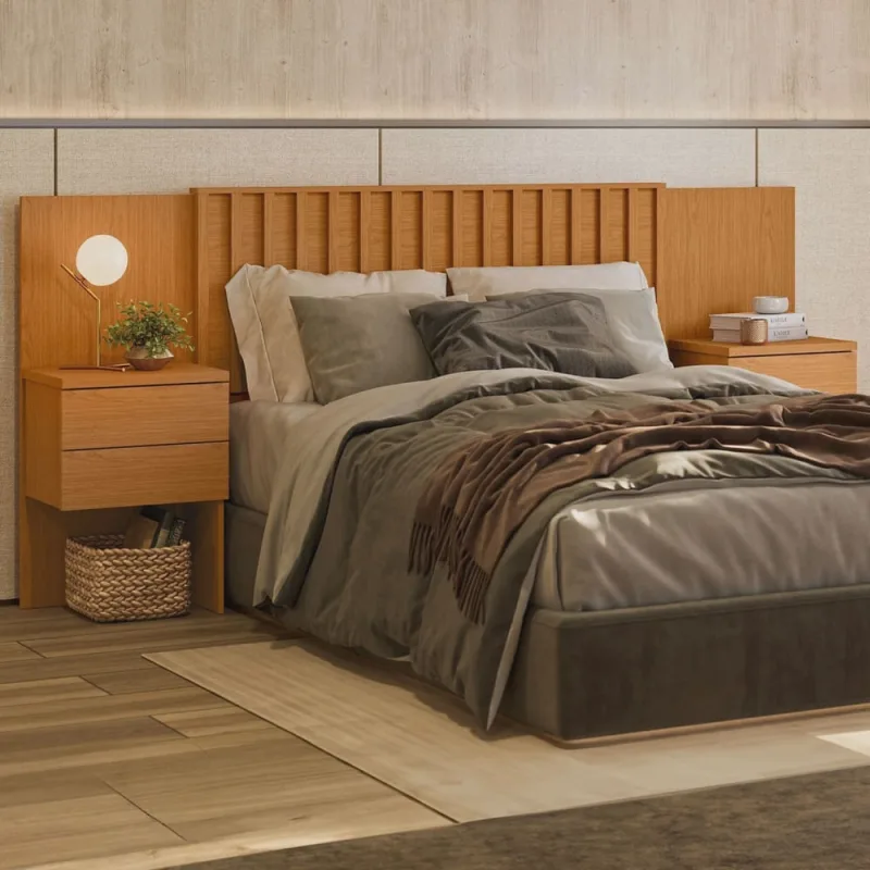 Cabeceira Extensiva para Cama Casal/queen/king Olinda - Não Disponível