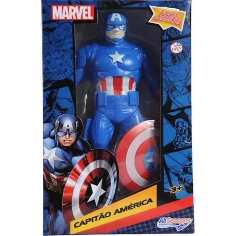 BONECO MARVEL CAPITAO AMERICA ALL SEASONS - SEMAAN