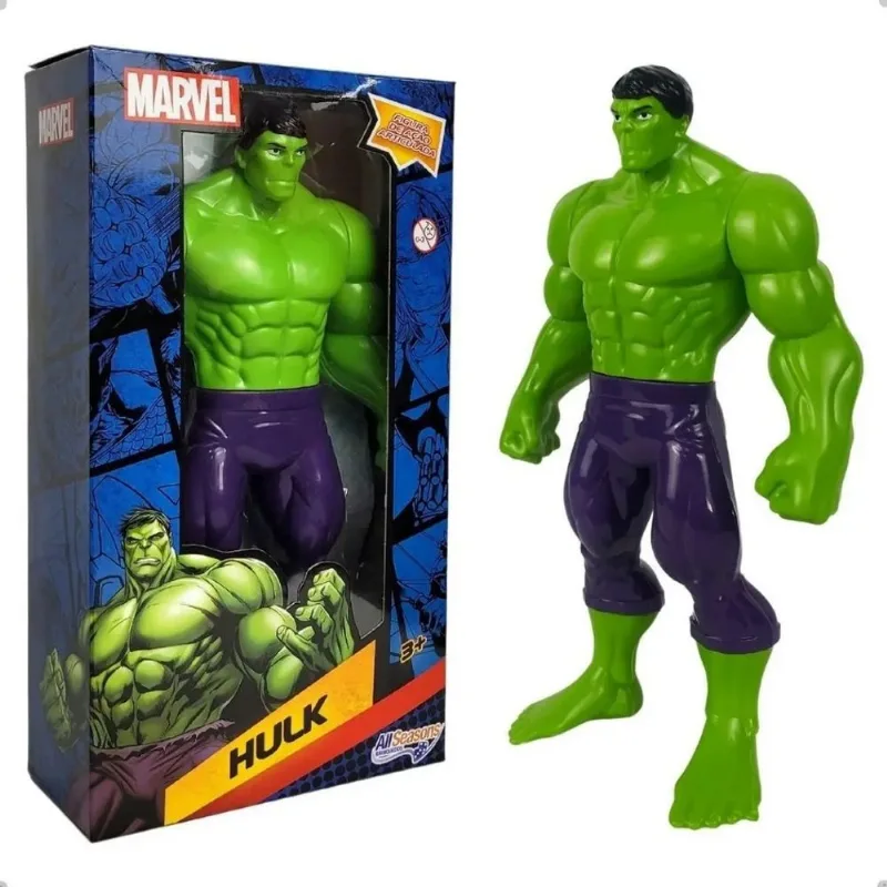 BONECO MARVEL HULK 22CM - ALL SEASON