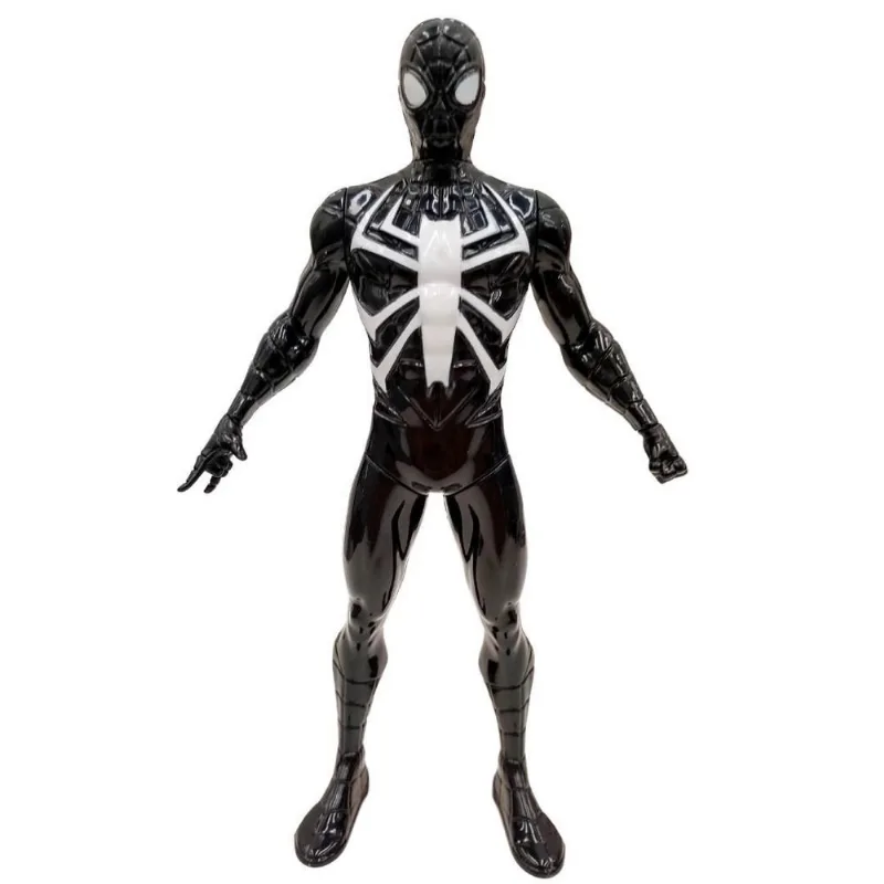Boneco Homem Aranha All Seasons Marvel Preto 22cm (MP)