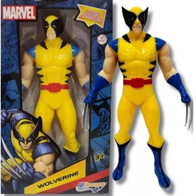 BONECO MARVEL WOLVERINE ALL SEASONS 22CM - SEMAAN
