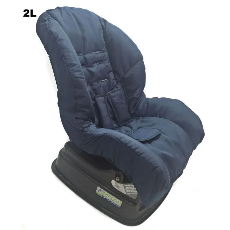 Capa para cadeira burigotto de auto - azul marinho