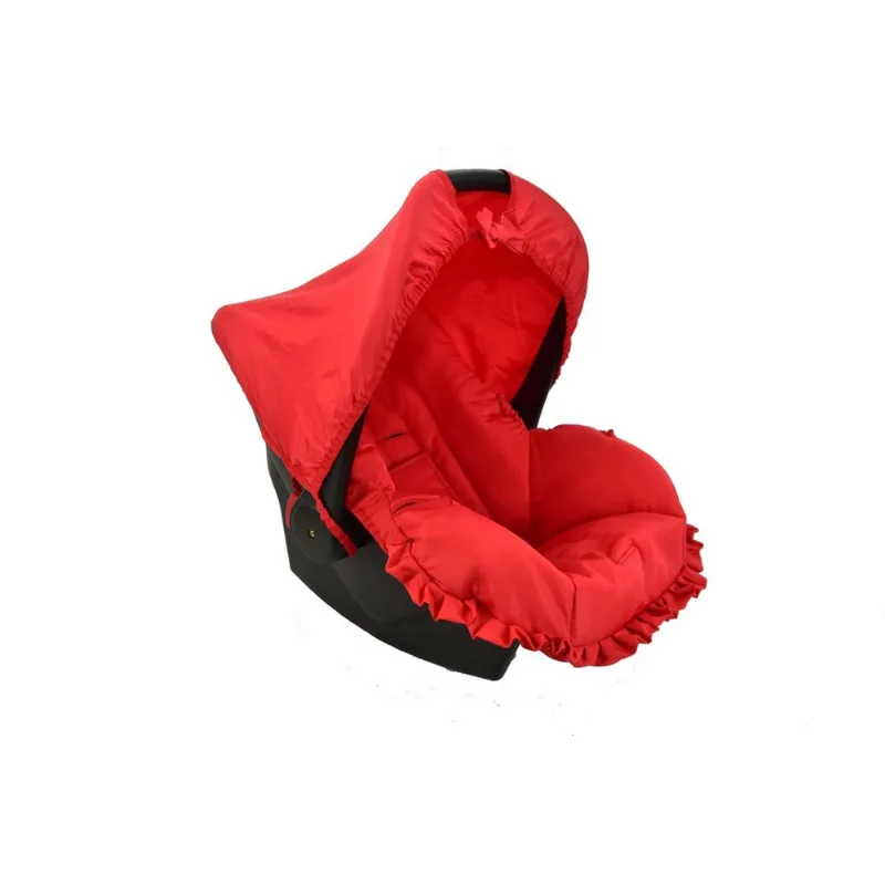 Capa para bebe conforto - vermelho