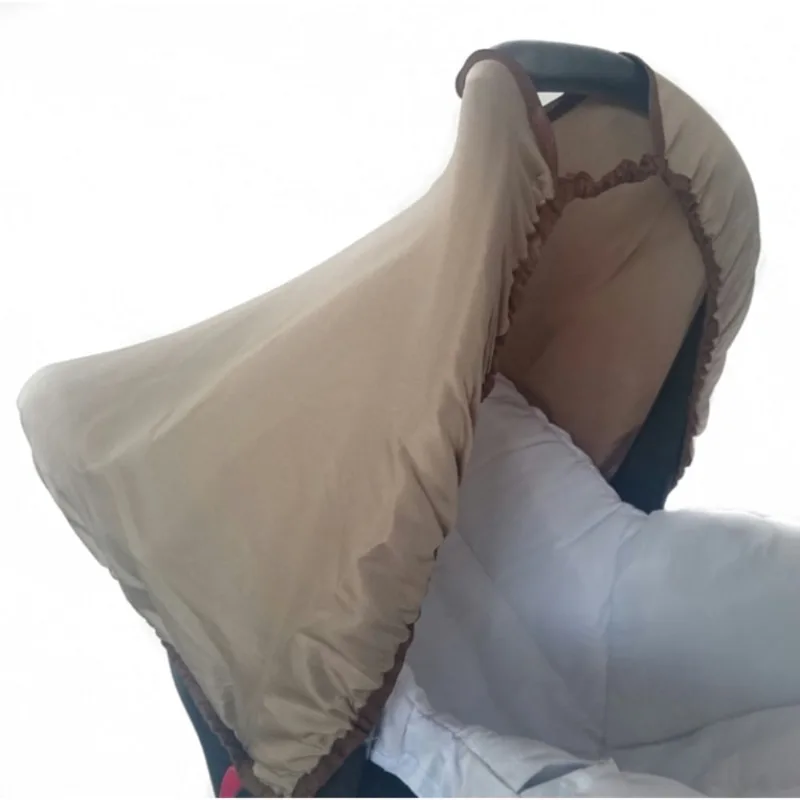 Capota elastica - kaki - maxi cosi sem bordado