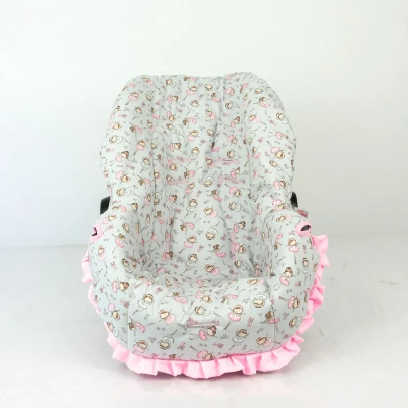 Capa para bebe conforto básico - bailarina rosa