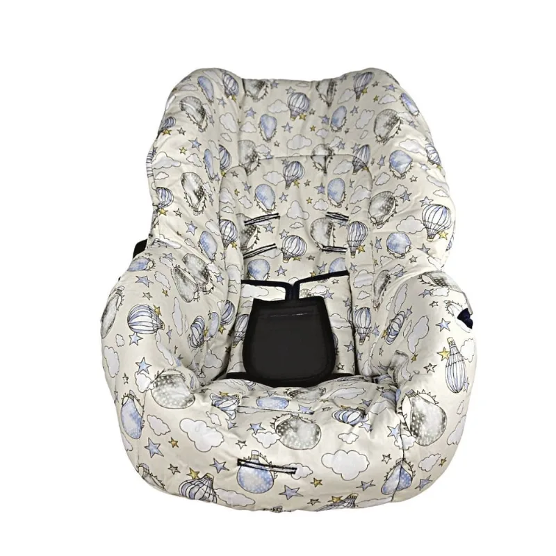 Capa para bebe conforto básico - balão azul