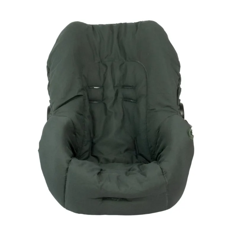 Capa para bebe conforto básico - cinza chumbo