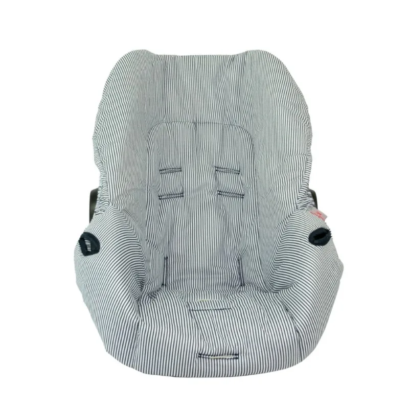 Capa para bebe conforto básico - listra marinho
