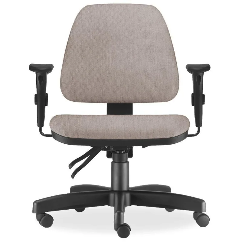 Cadeira De Escritório Giratória Sky L02 Bege - Lyam Decor - Agro
