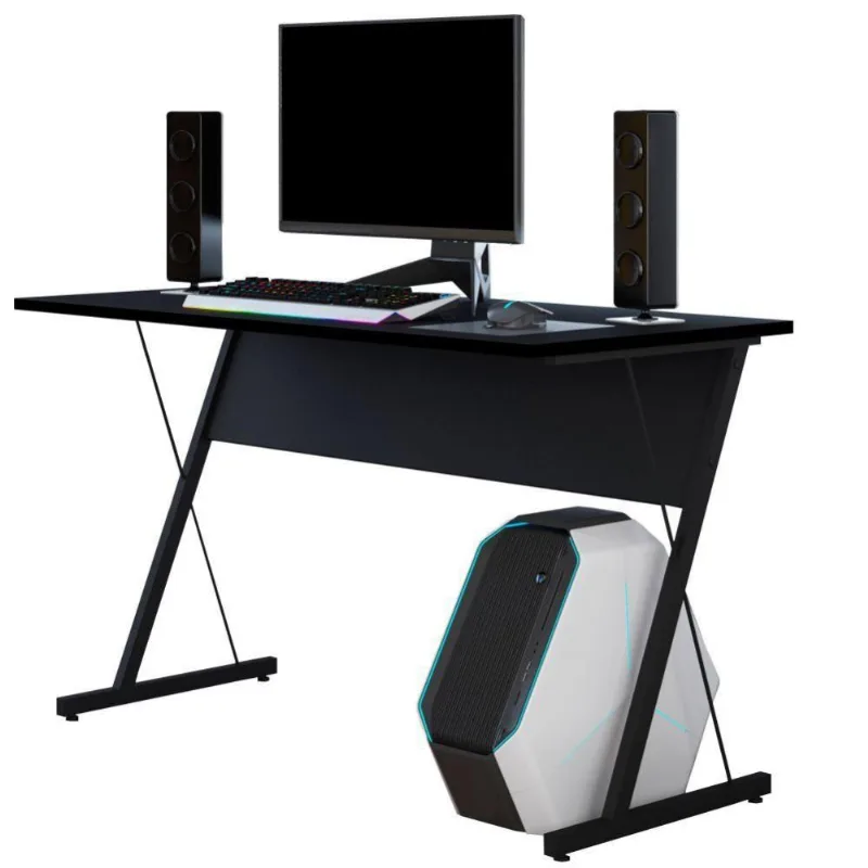Mesa para notebook F01 Lyam Decor Preto Mesa Para Computador Notebook PC Gamer Kombat F01 Preto - Lyam Decor - Lyam Decor